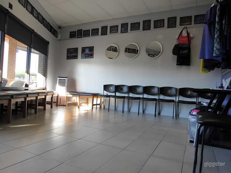  Dance Studio 2 - 400 Sq. Ft.  