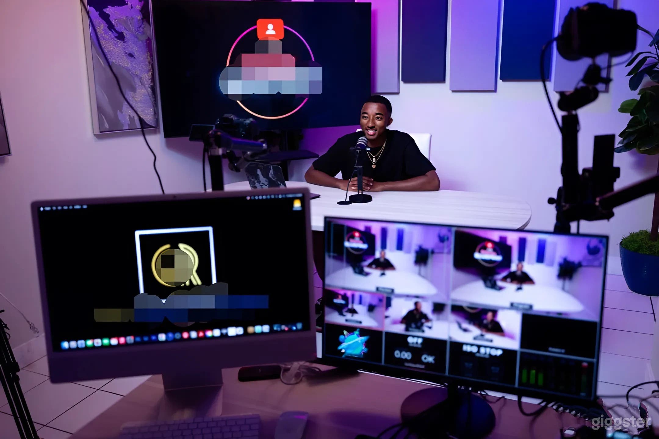 Versatile Podcast &amp; Content Creation Space in Las Vegas Photo 3