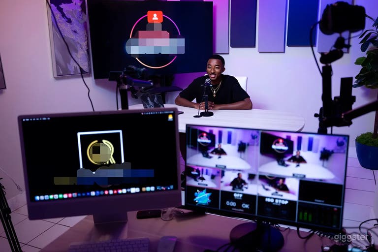  Versatile Podcast & Content Creation Space in Las Vegas 