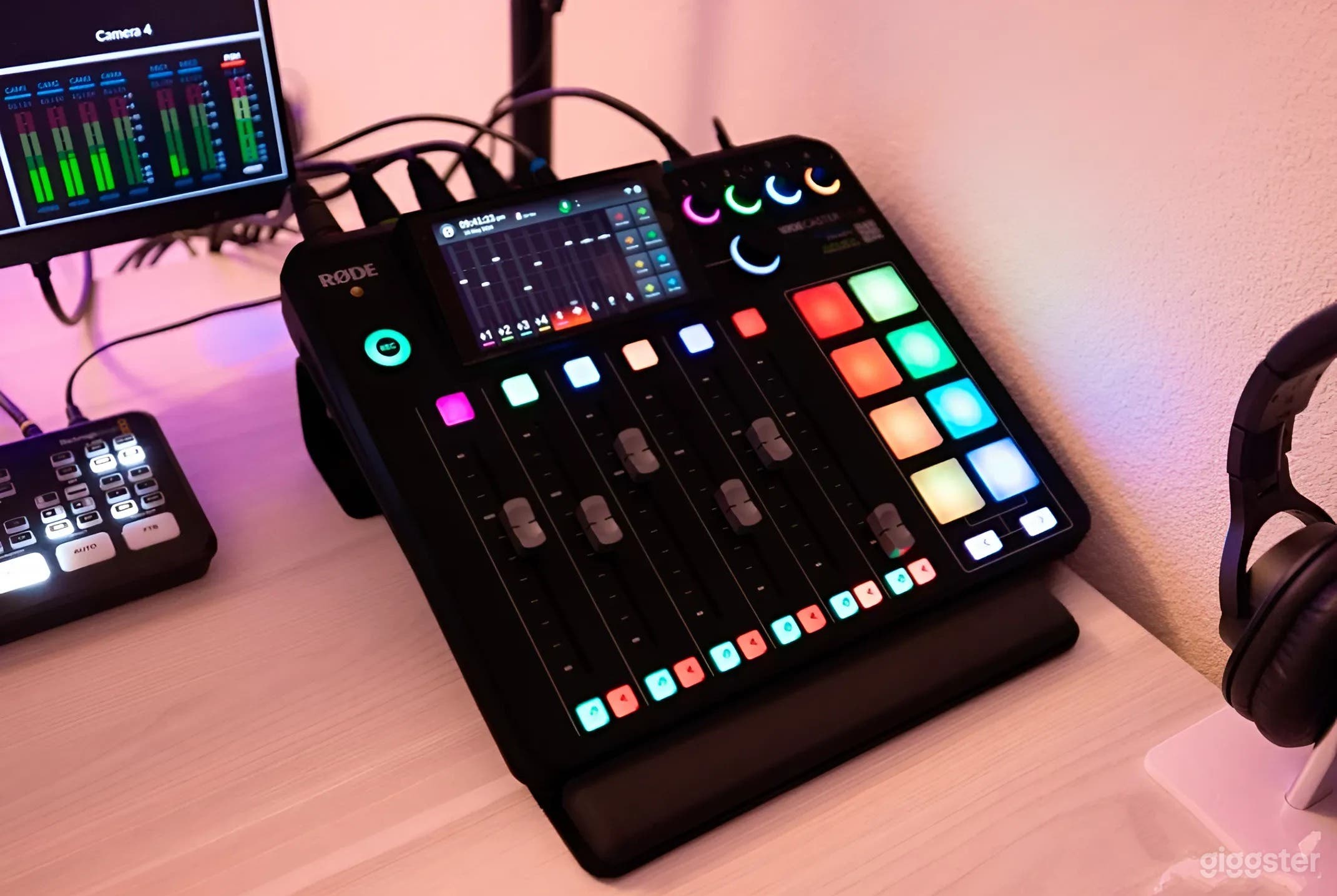 Versatile Podcast &amp; Content Creation Space in Las Vegas Photo 4