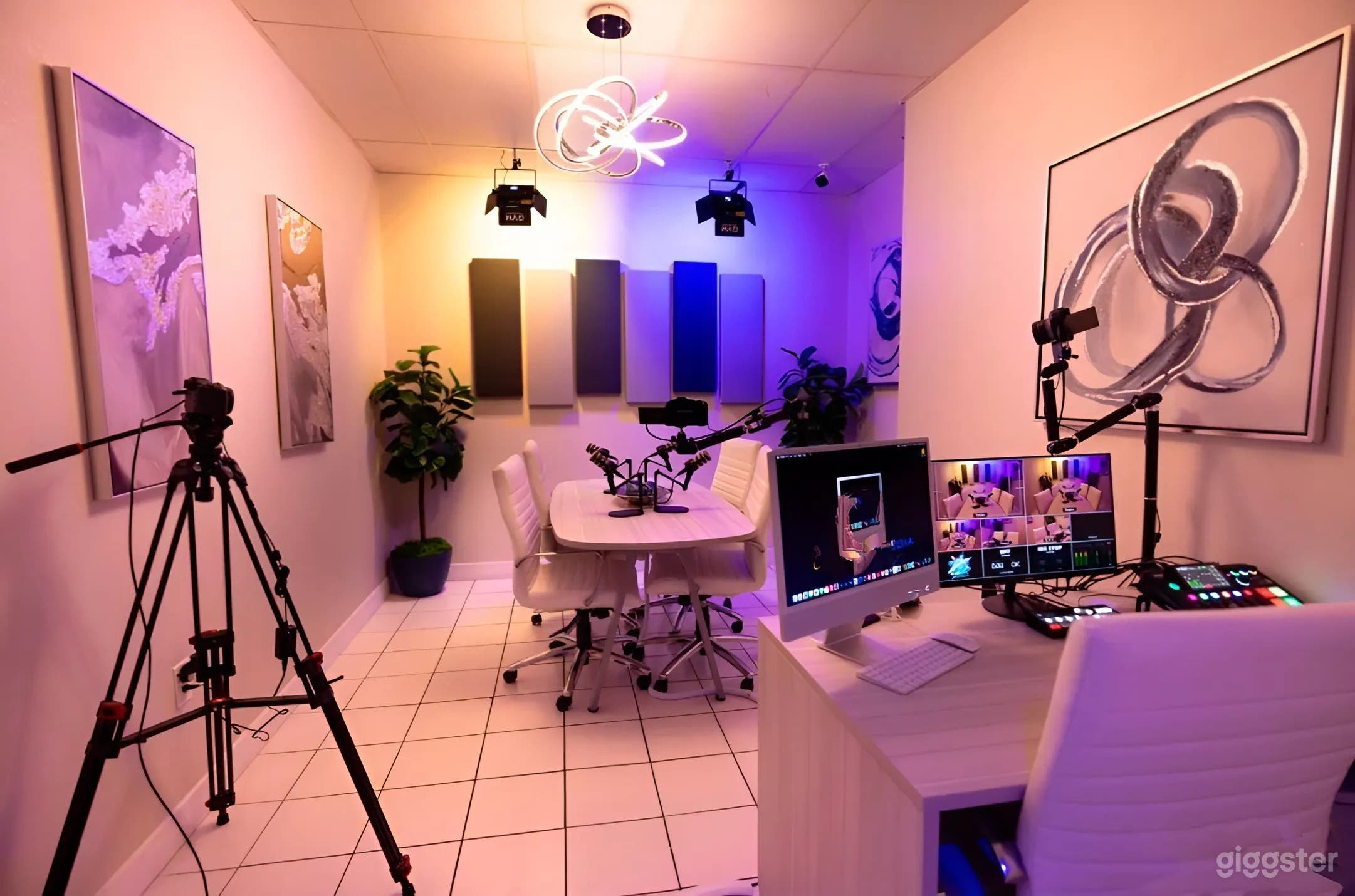 Versatile Podcast &amp; Content Creation Space in Las Vegas Photo 1