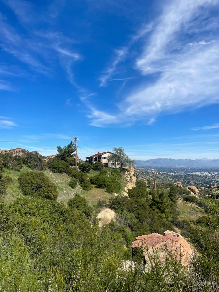  Mid century mansion w/ amazing views on 70 acres 