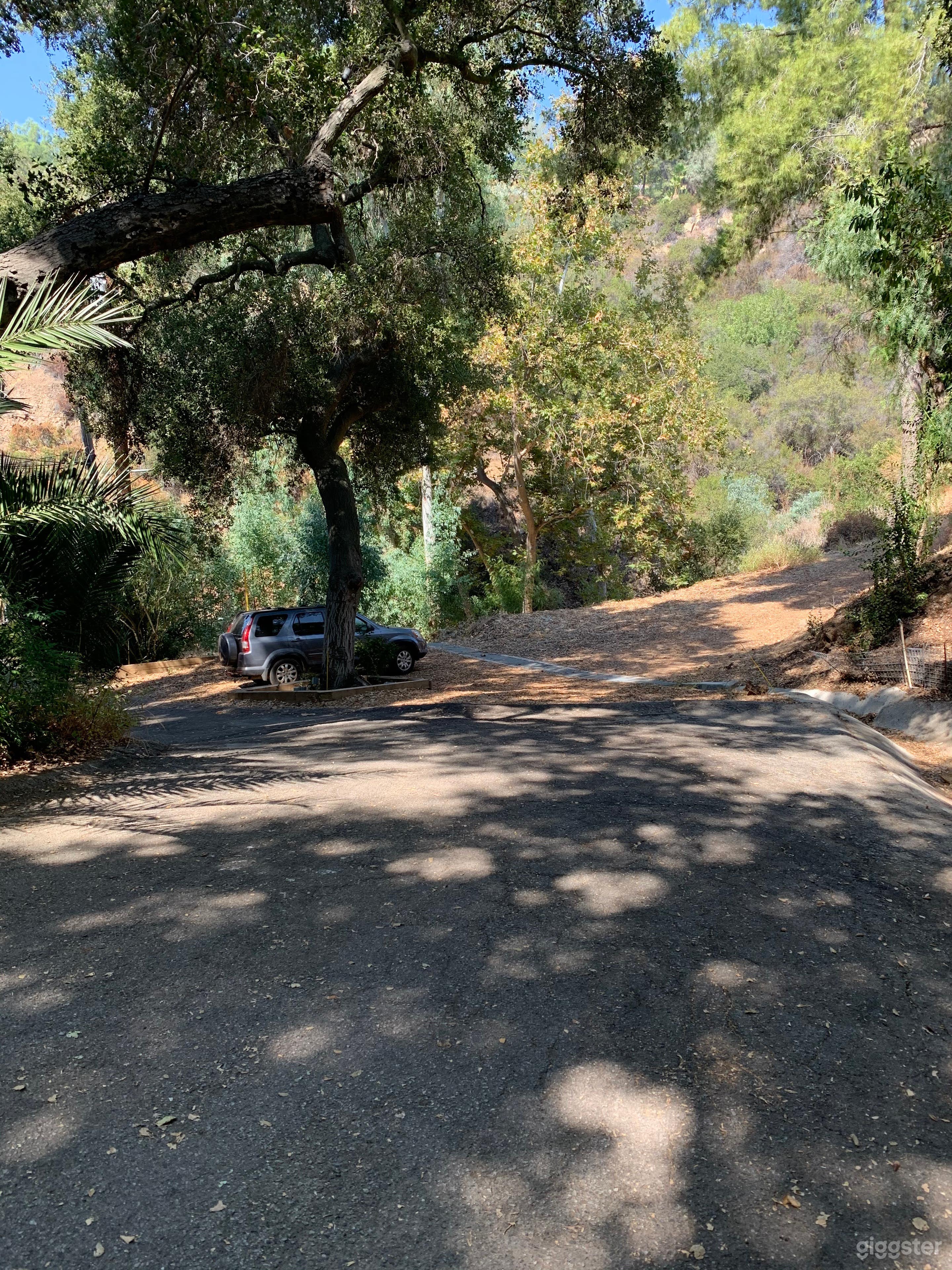 driveway and parking