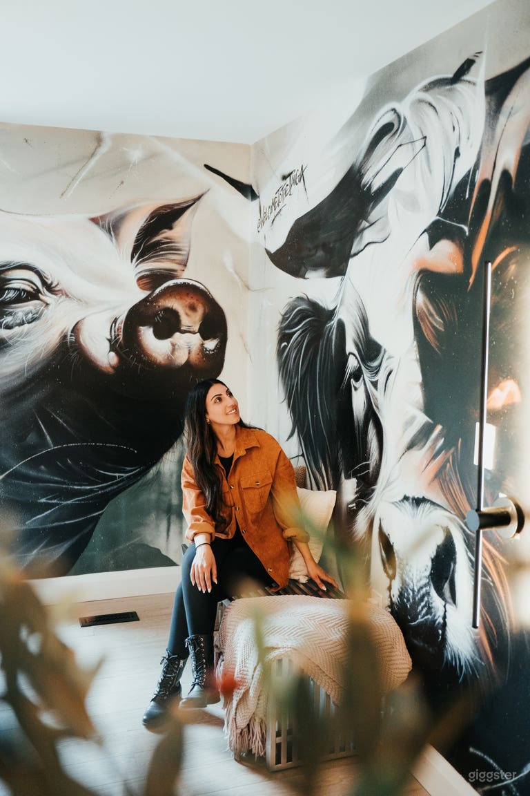  Animal Sanctuary B&B On 10 Acres 