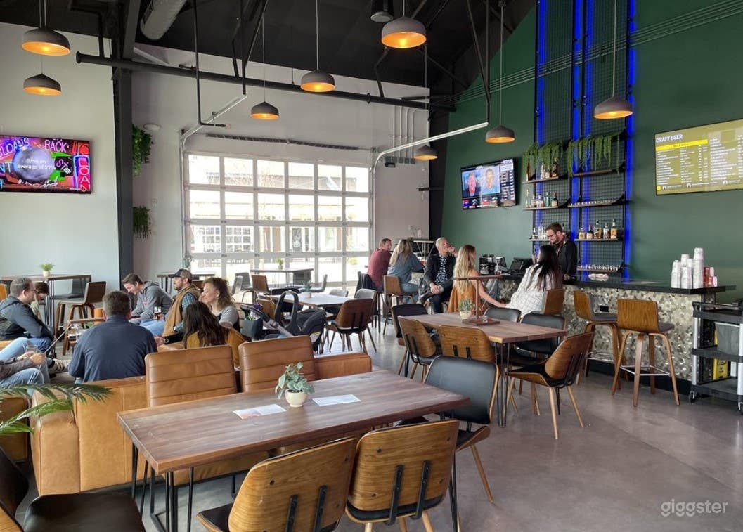Cozy Indoor Space of a Brewery in Reno Photo 2