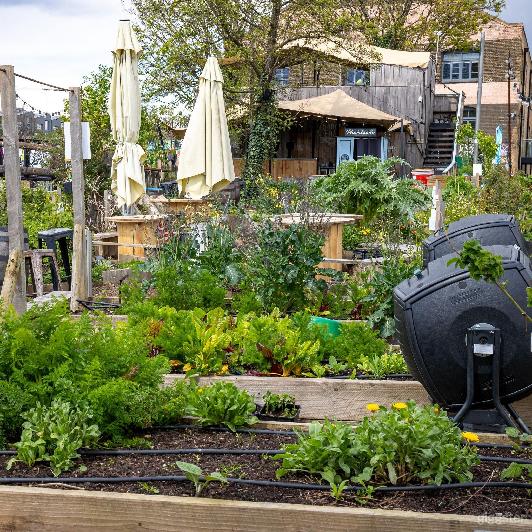 Bright Garden Pods with Great Atmosphere Photo 4