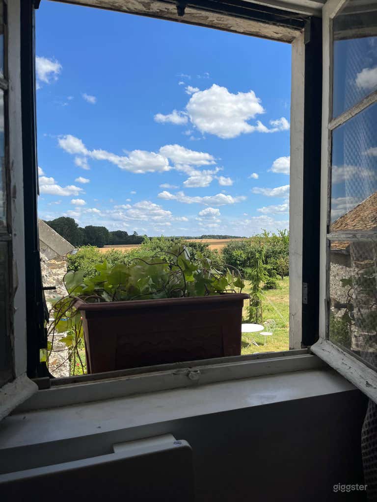  Domaine authentique français de 200 ans 