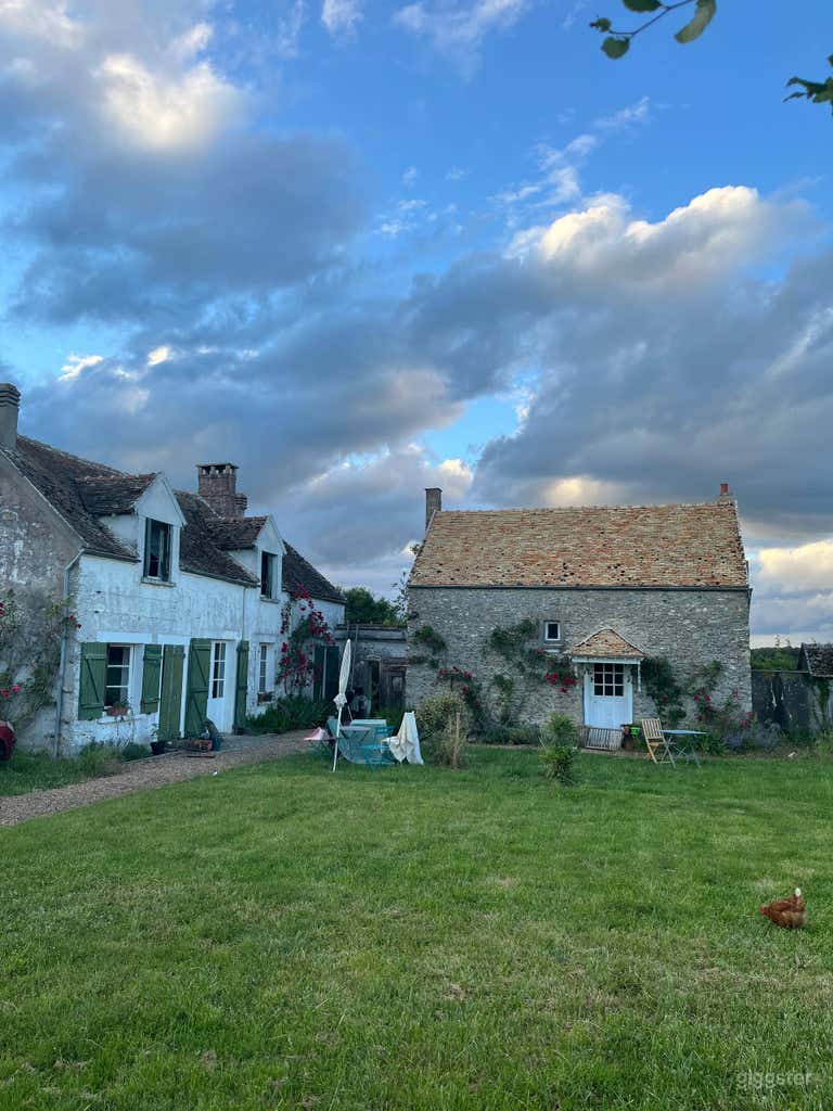  Domaine authentique français de 200 ans 