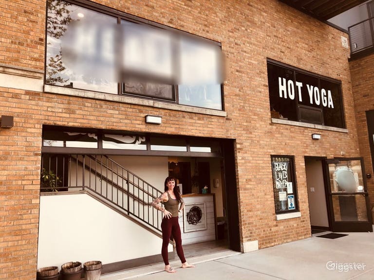  Estudio de Yoga Caliente con Espíritu en Milwaukee 