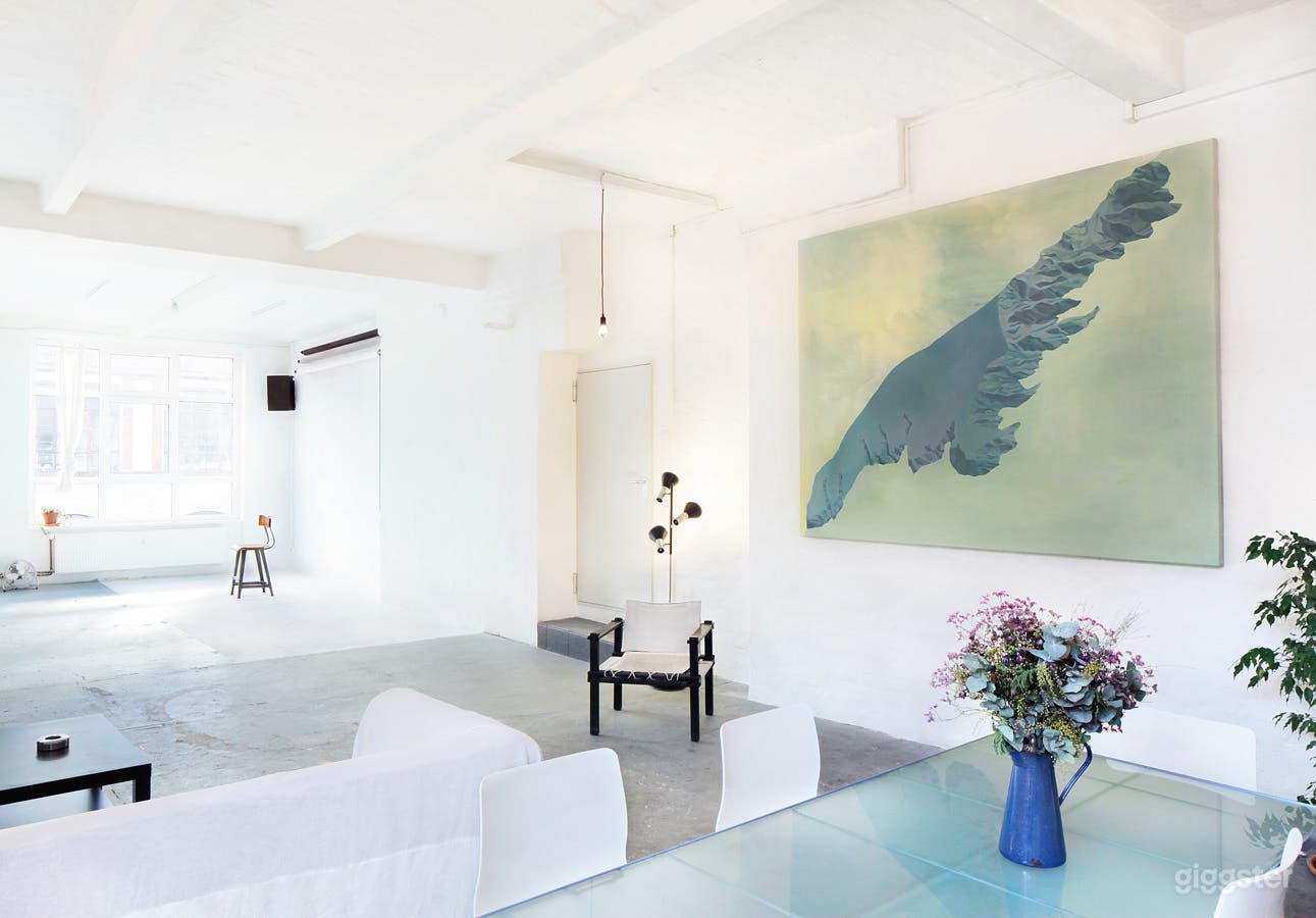 Daylight Topfloor Loft in Kreuzkölln Photo 4