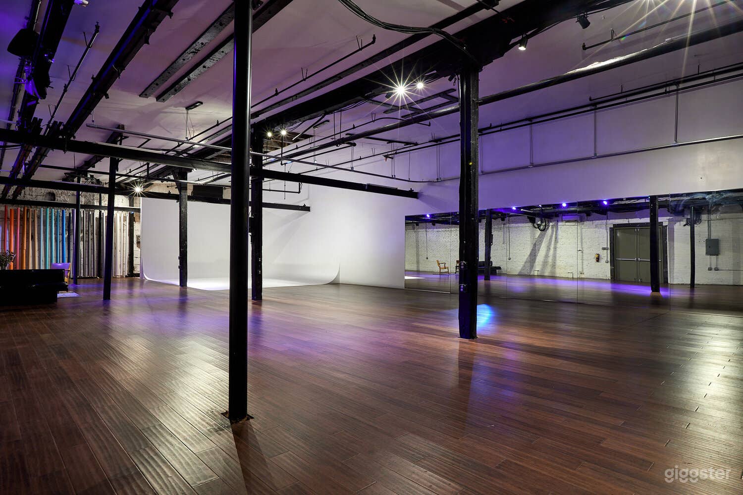 Stage 4 - Industrial Dance Studio with Cyc Photo 2