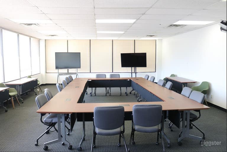  Spacious 20-Seater Conference Room with TV & White Board 
