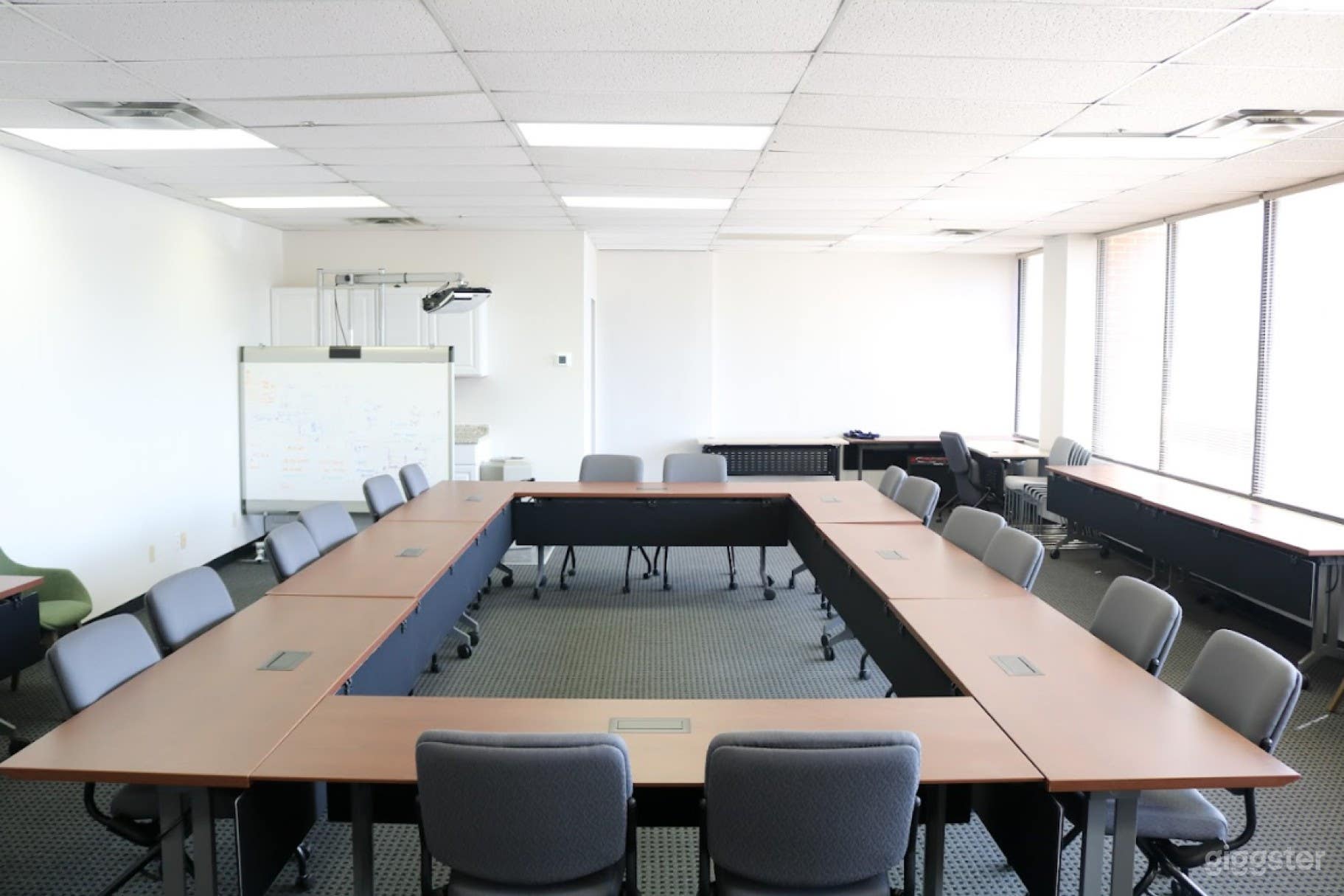 Spacious 20-Seater Conference Room with TV &amp; White Board Photo 3