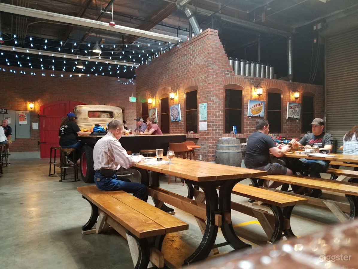 Craft Brewery and Taproom with Outdoor Patio Photo 2