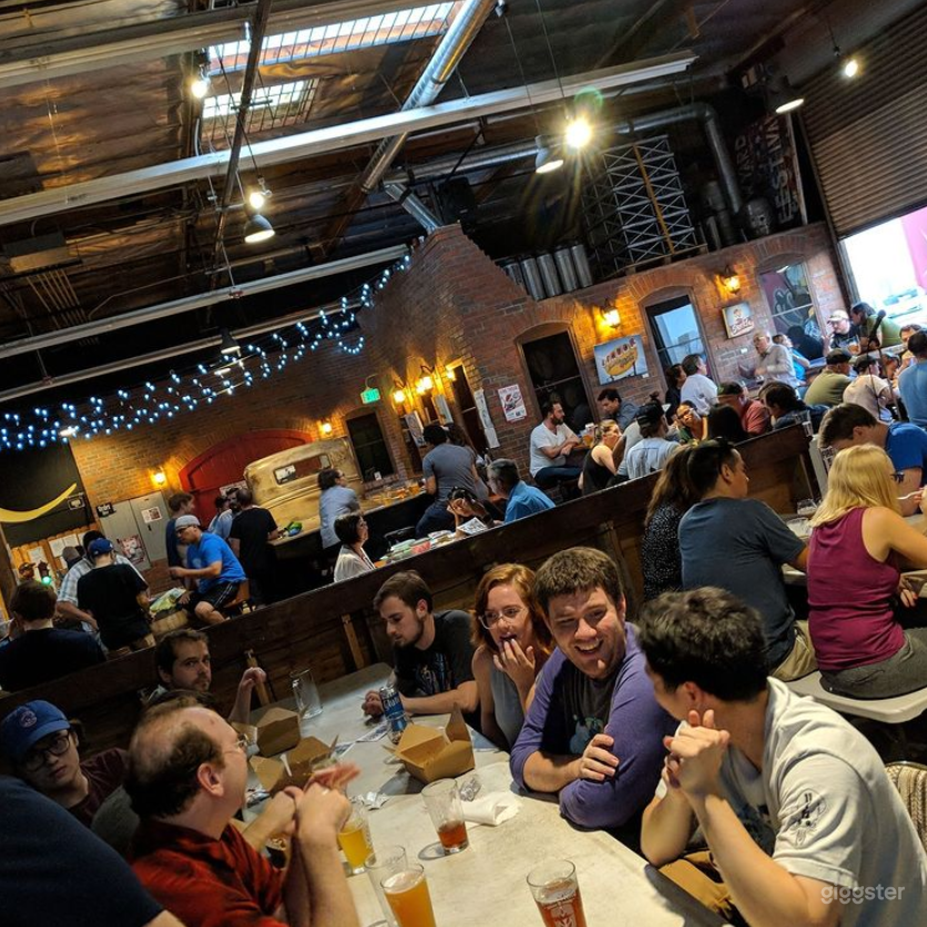 Craft Brewery and Taproom with Outdoor Patio Photo 4