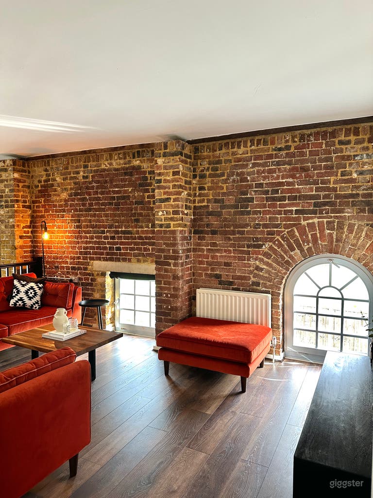  Industrial Loft: Historic Charm Meets Modern Luxe! 