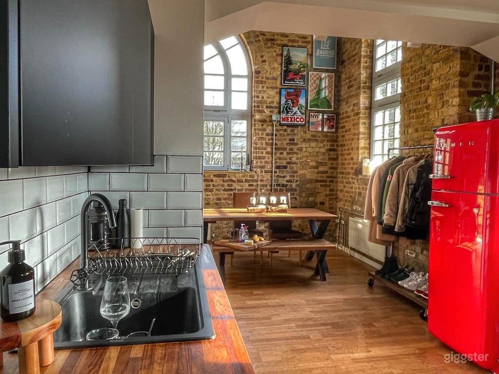 Industrial Loft: Historic Charm Meets Modern Luxe! Photo 1