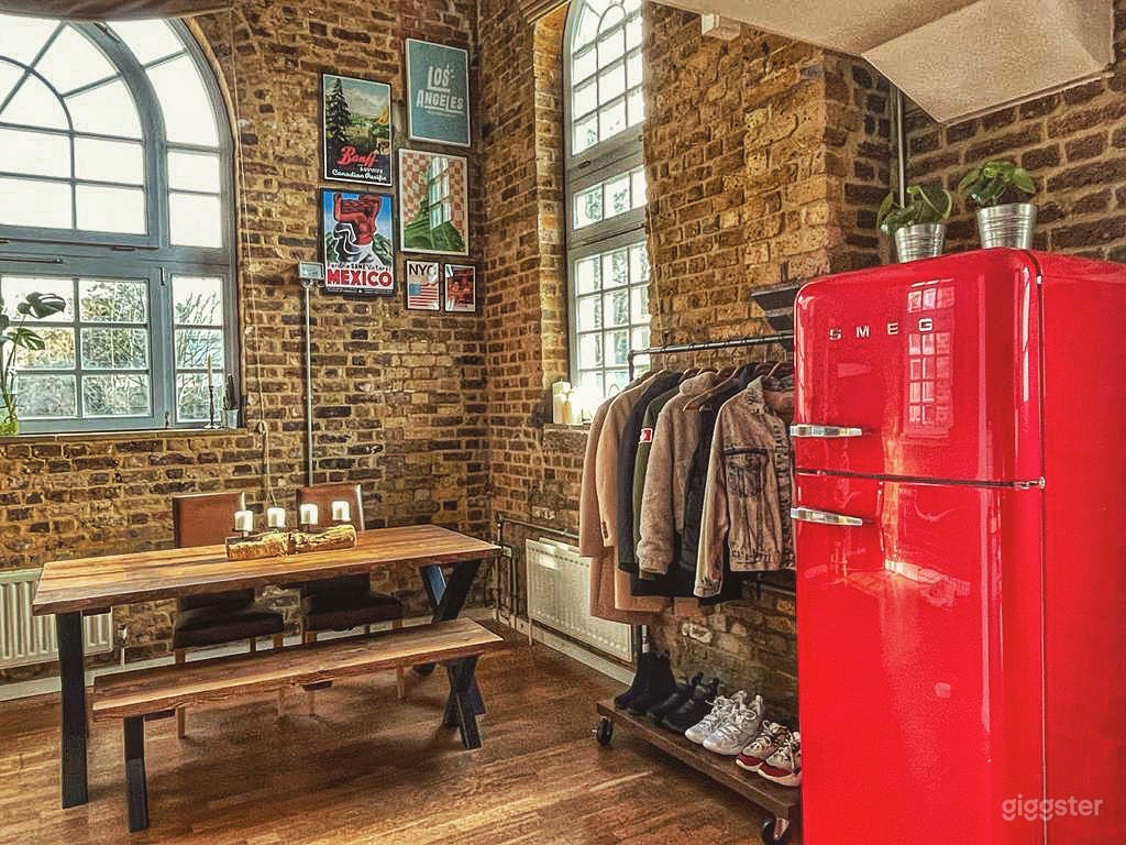 Industrial Loft: Historic Charm Meets Modern Luxe! Photo 2