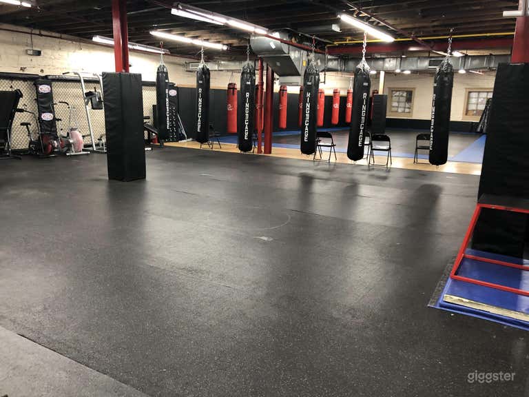  Gimnasio de boxeo MMA y fitness de última generación de 7K pies cuadrados 