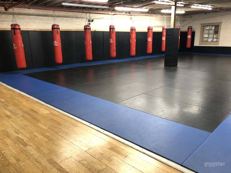  Gimnasio de boxeo MMA y fitness de última generación de 7K pies cuadrados 