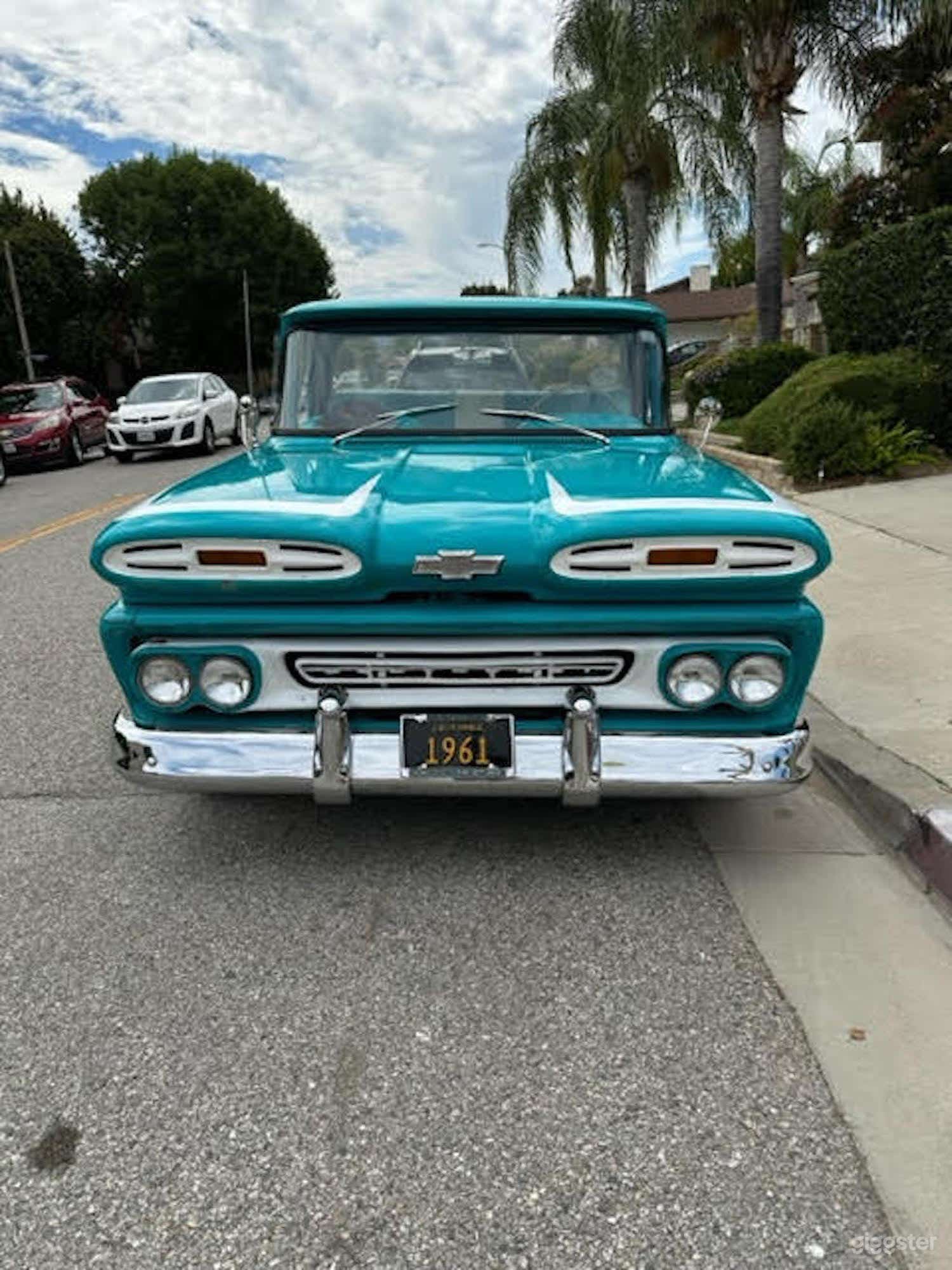 #76,075 Classic 1961 Chevy Aache Pickup Truck Photo 4