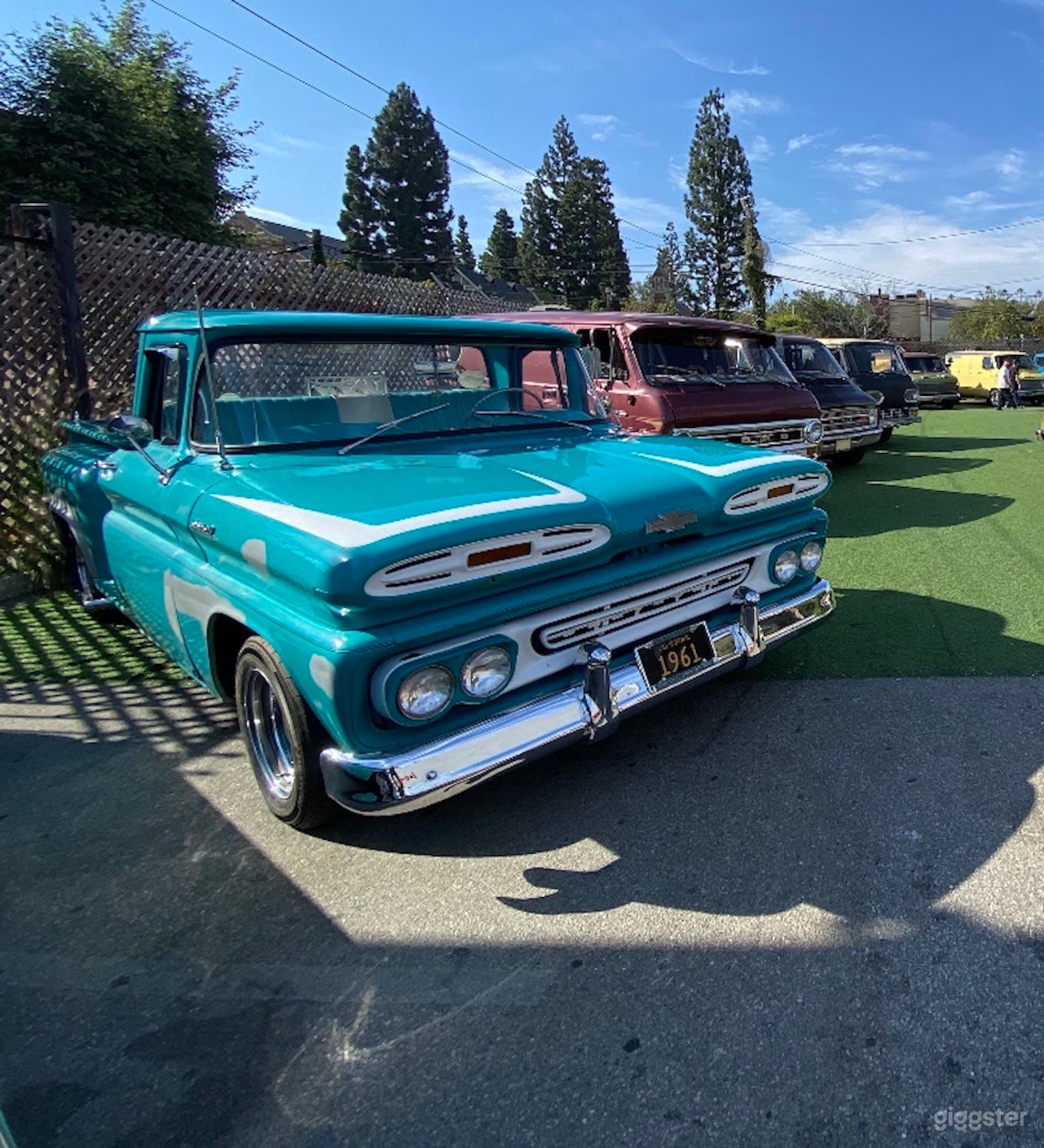 #76,075 Classic 1961 Chevy Aache Pickup Truck Photo 3