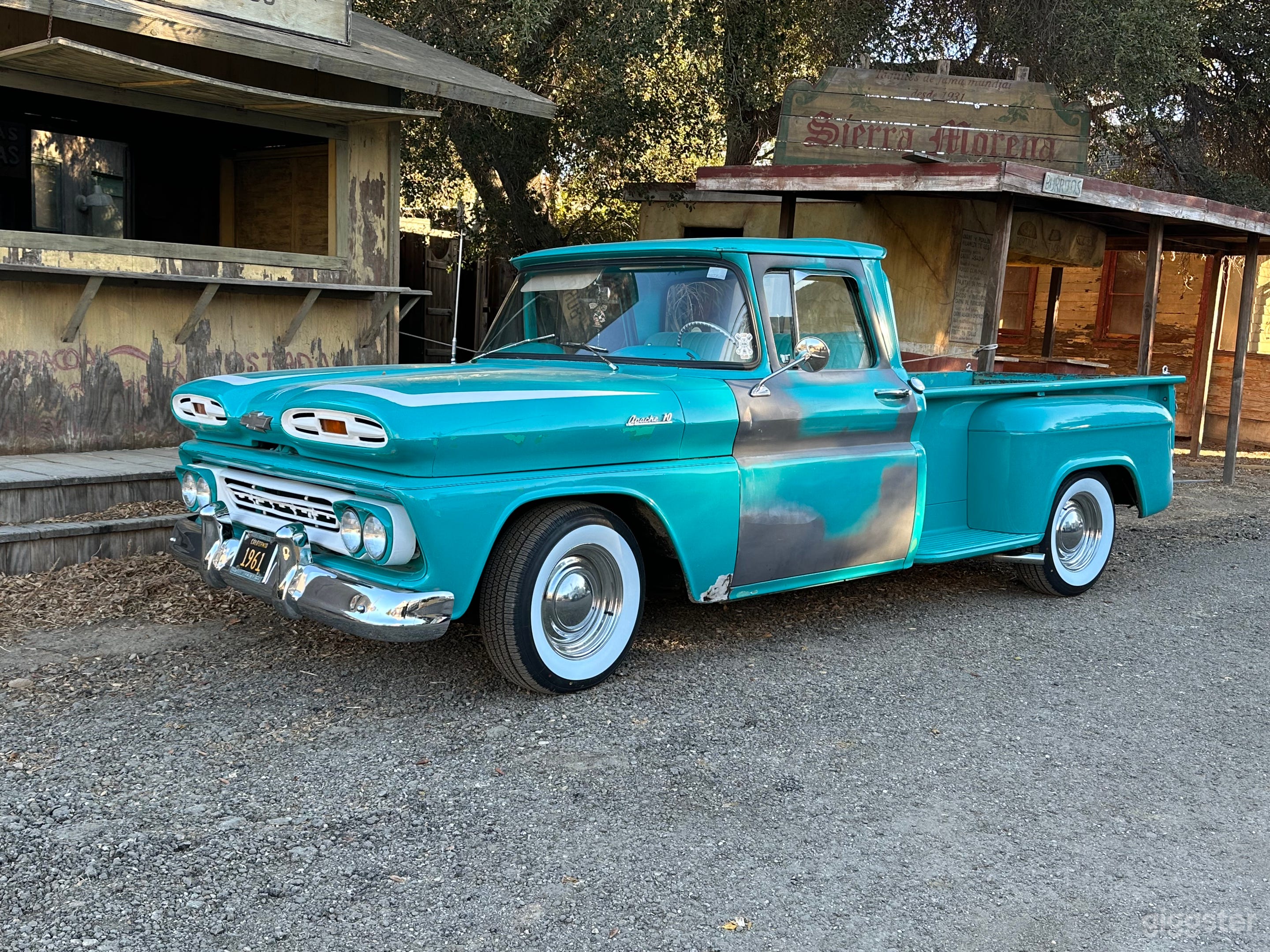 #76,075 Classic 1961 Chevy Aache Pickup Truck Photo 1