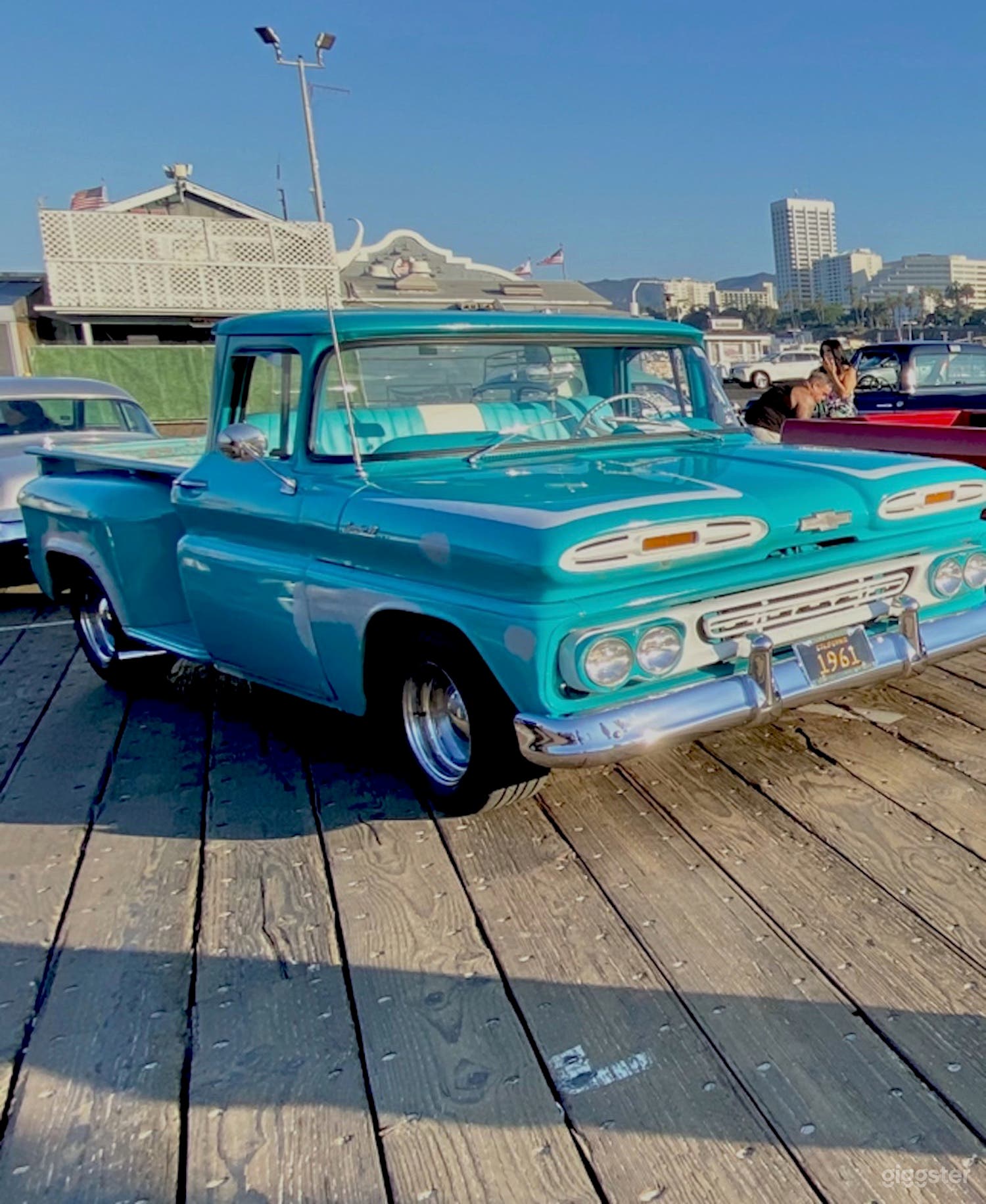 #76,075 Classic 1961 Chevy Aache Pickup Truck Photo 1