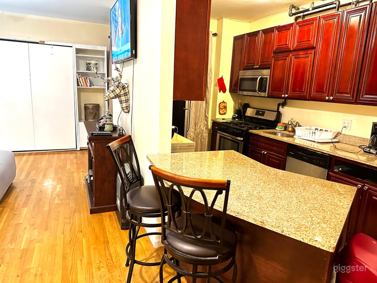  Kitchen in Dyckman Manhattan For Film & Production 