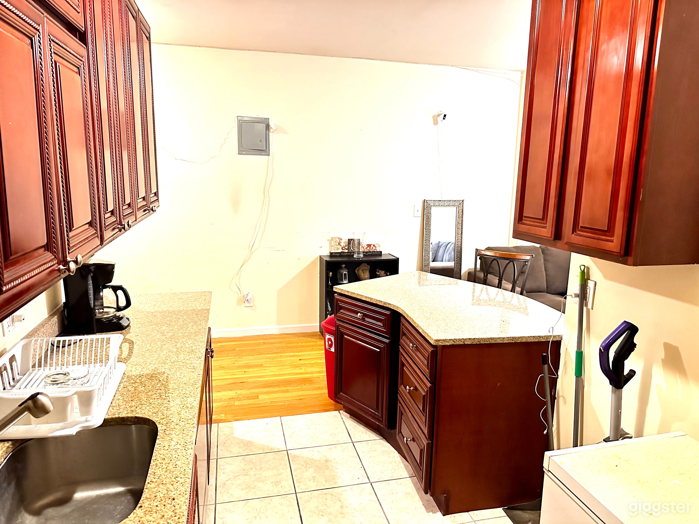 Kitchen in Dyckman Manhattan For Film & Production Photo 3