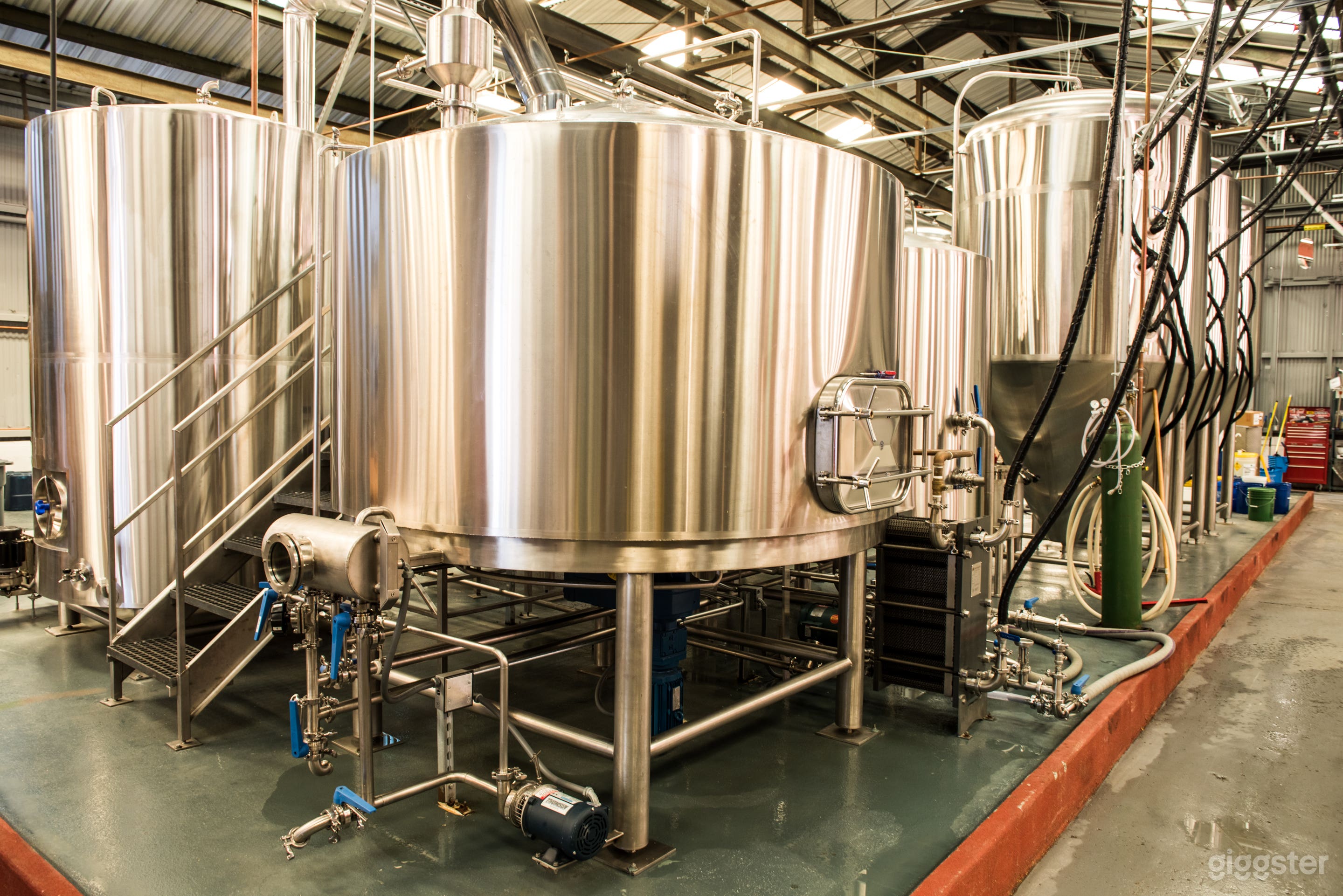 Production Brewing Equipment