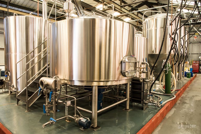  Production Brewing Equipment 