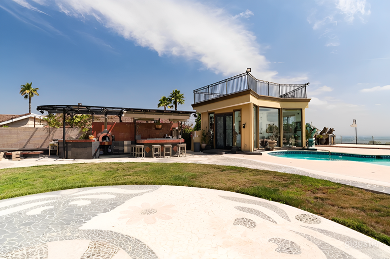  Spacious Encino Hills Estate for Events & Productions 