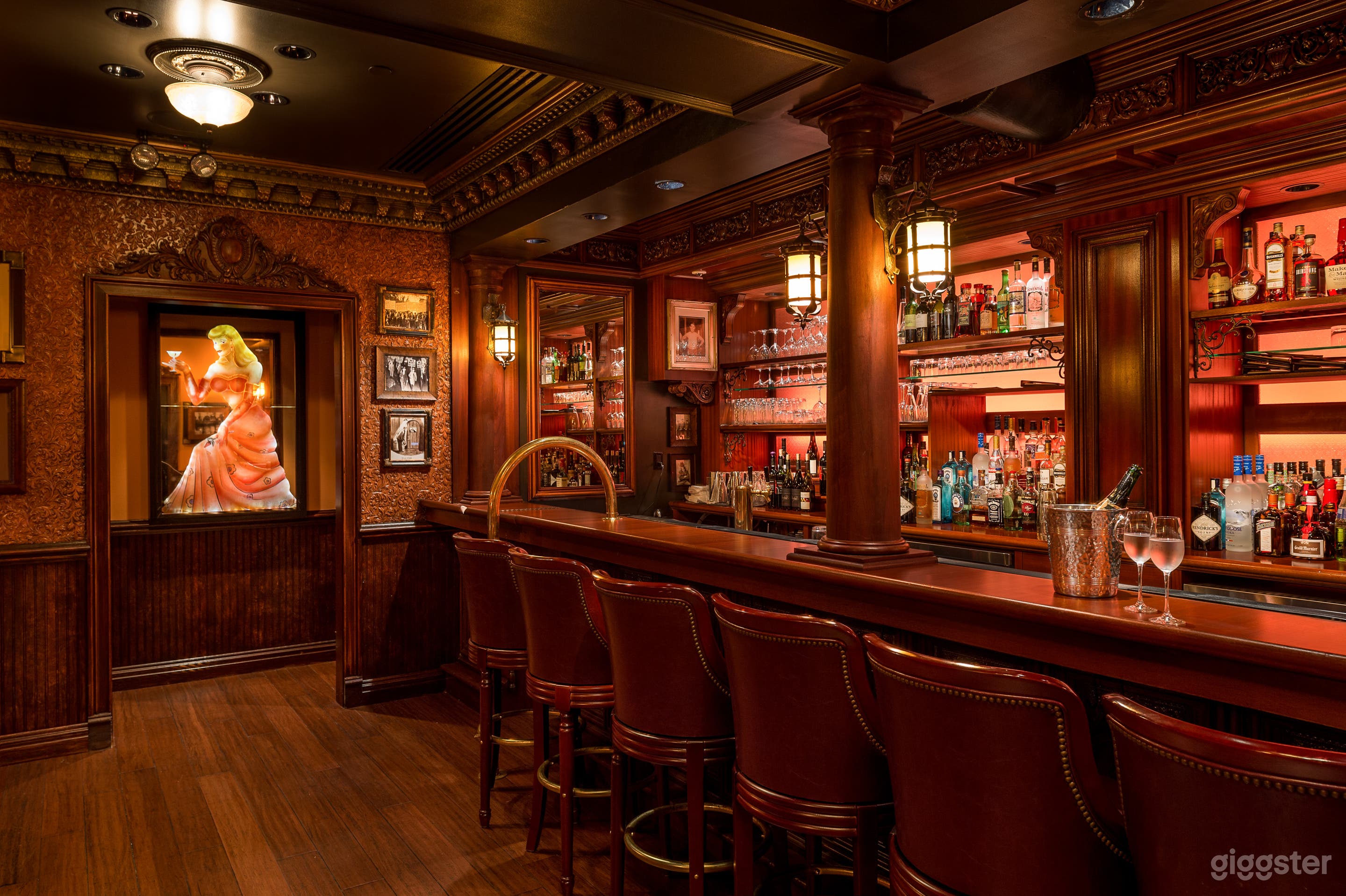 Speakeasy Cabaret Supper Club Studio Basement Photo 2