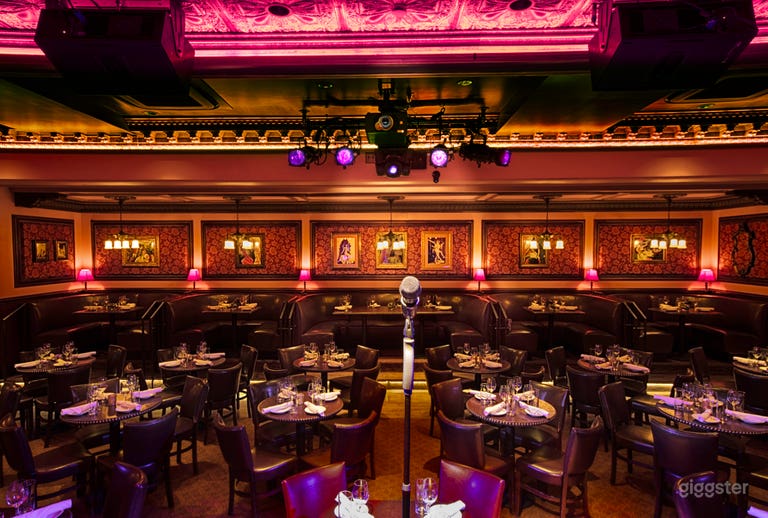  Speakeasy Cabaret Supper Club Studio Basement 