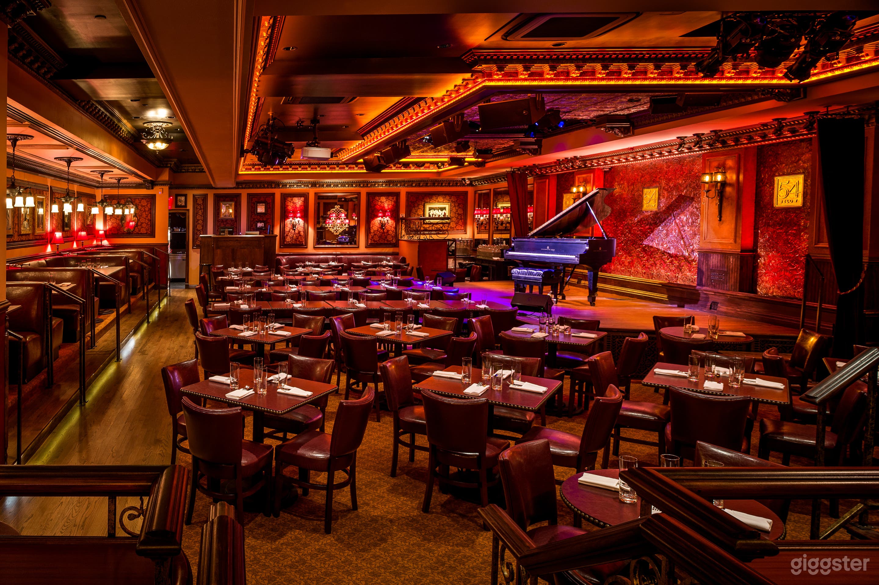 Speakeasy Cabaret Supper Club Studio Basement Photo 3