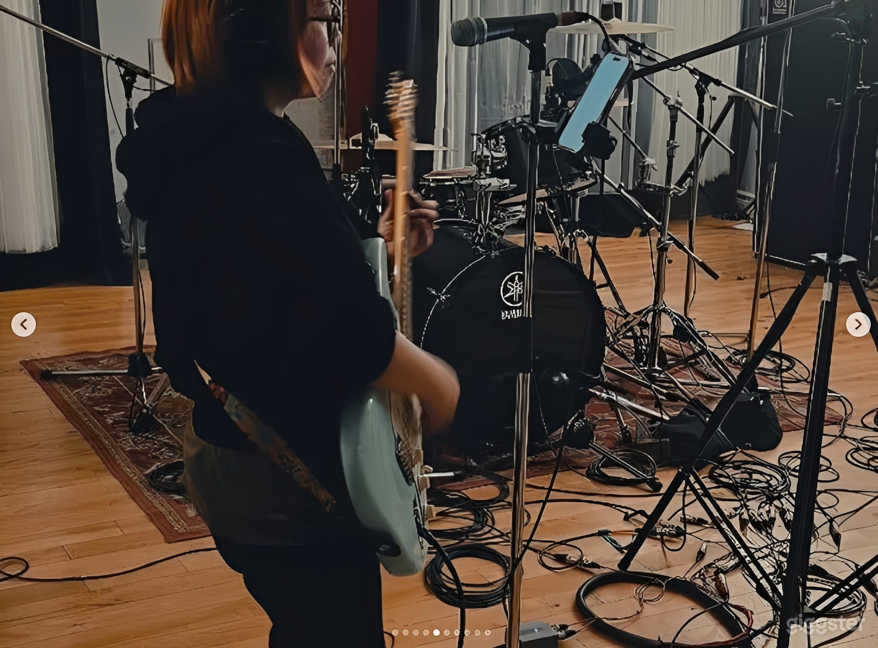 Sound-Treated Recording Studio for Sessions Photo 4