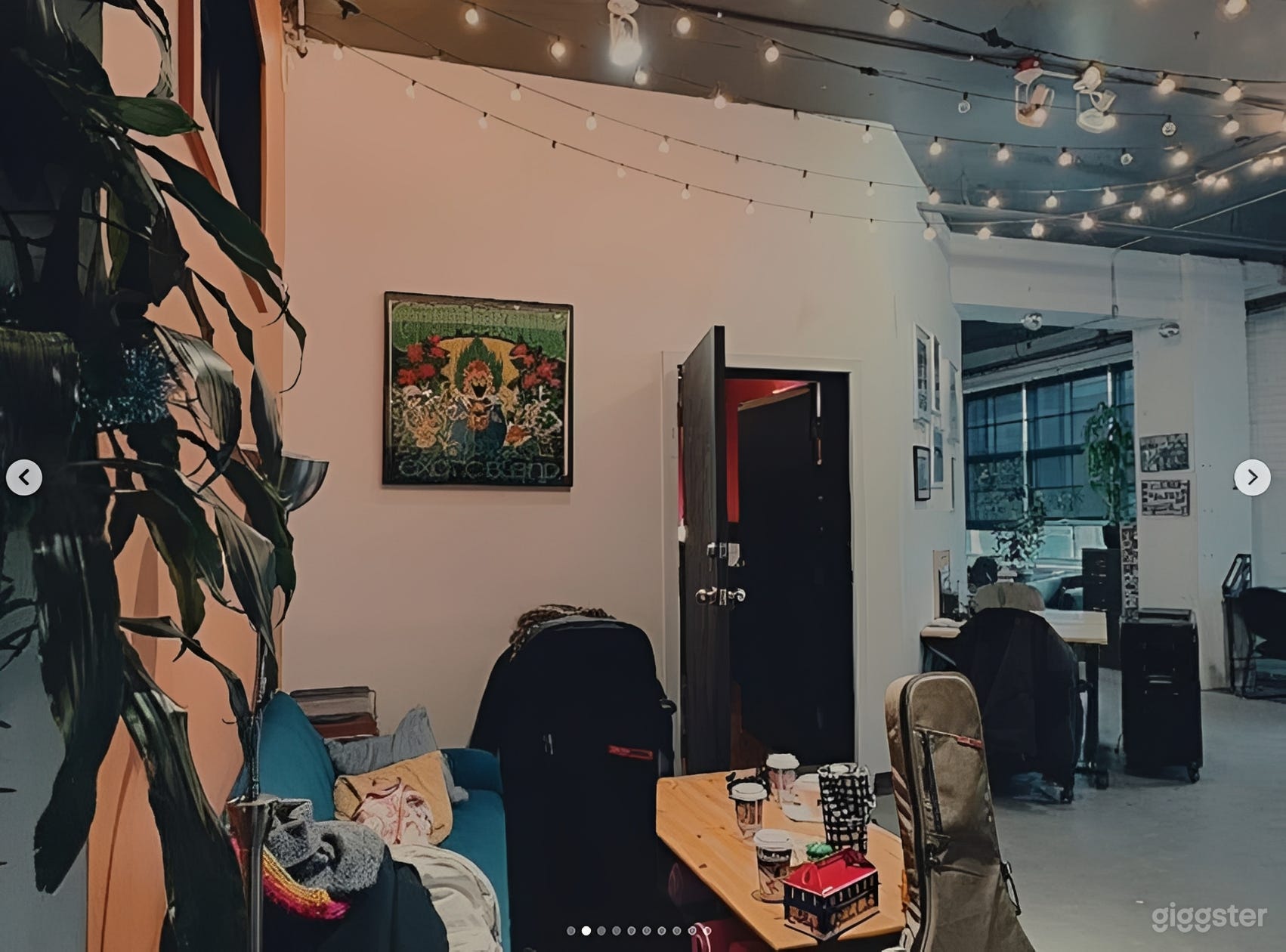 Sound-Treated Recording Studio for Sessions Photo 2