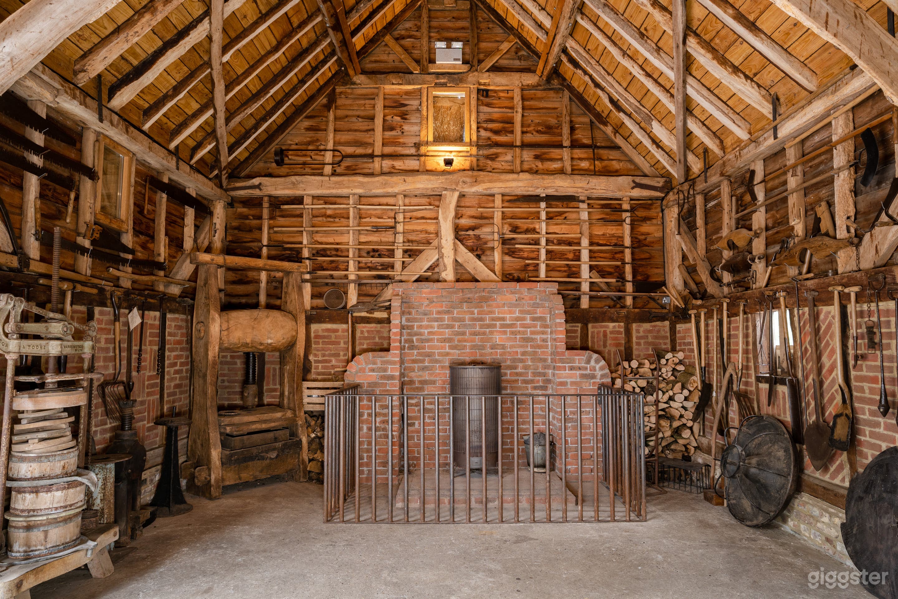 The Threshing Barn