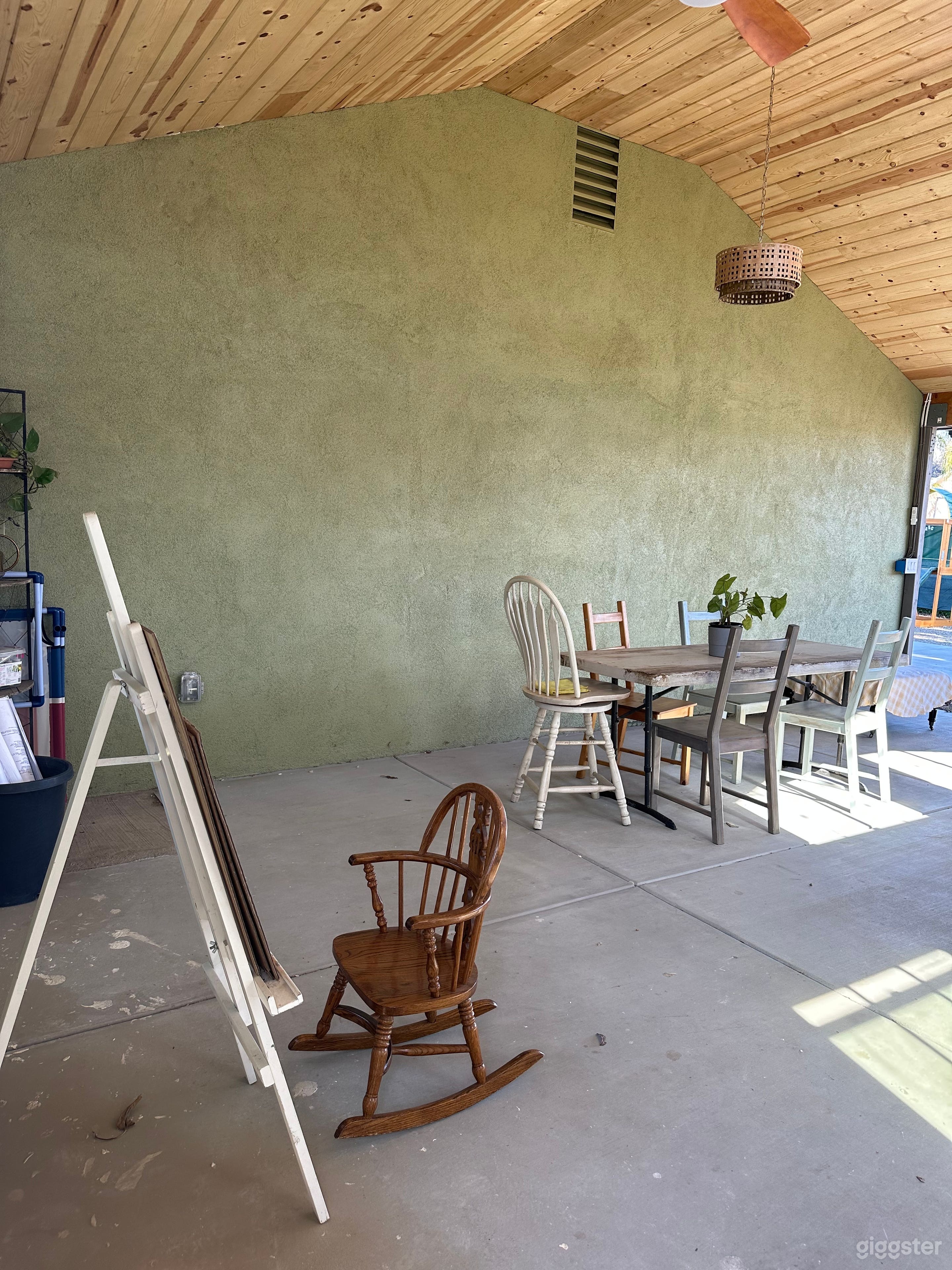 Outdoor Activity Area