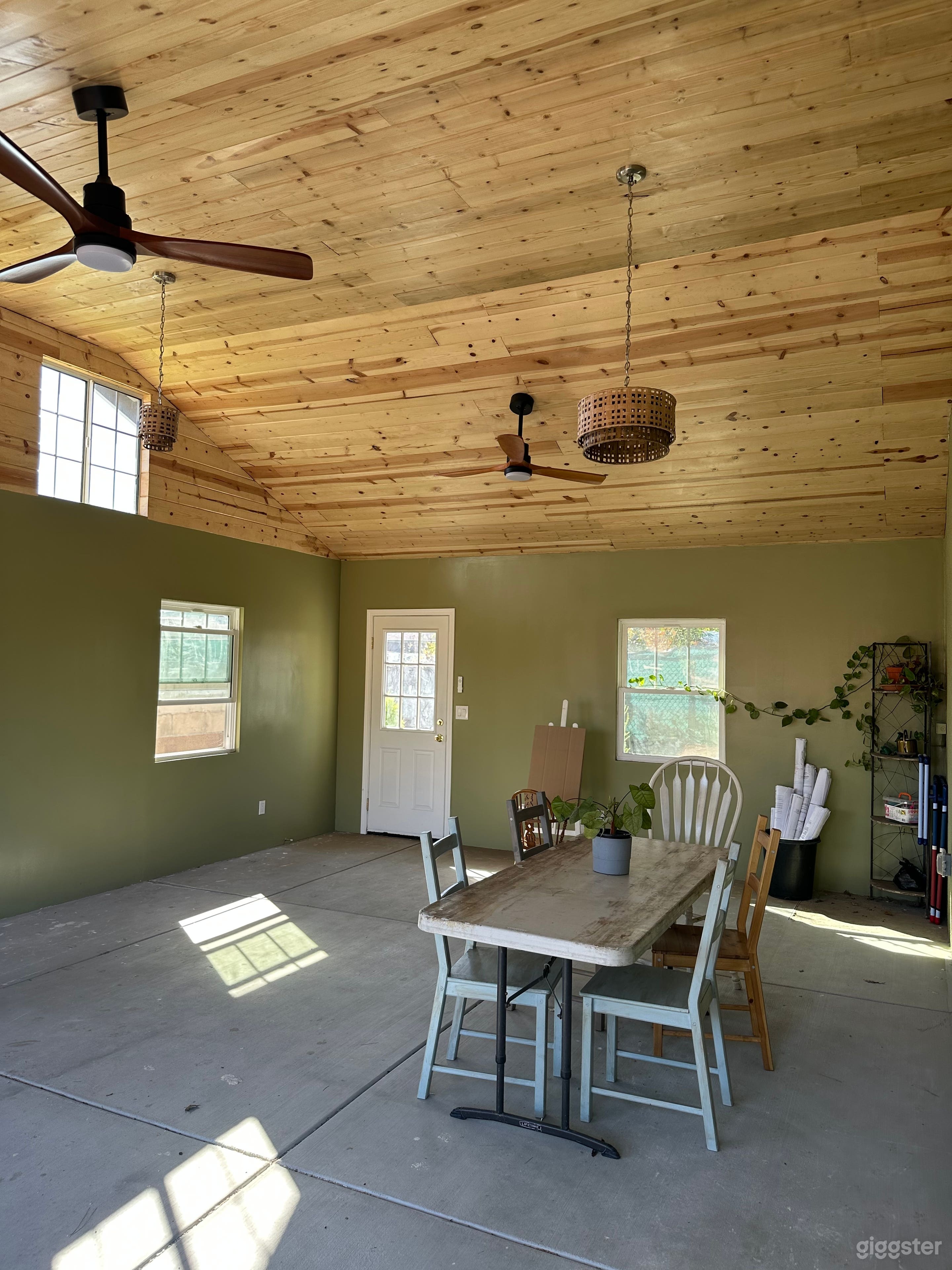 Outdoor Activity Area