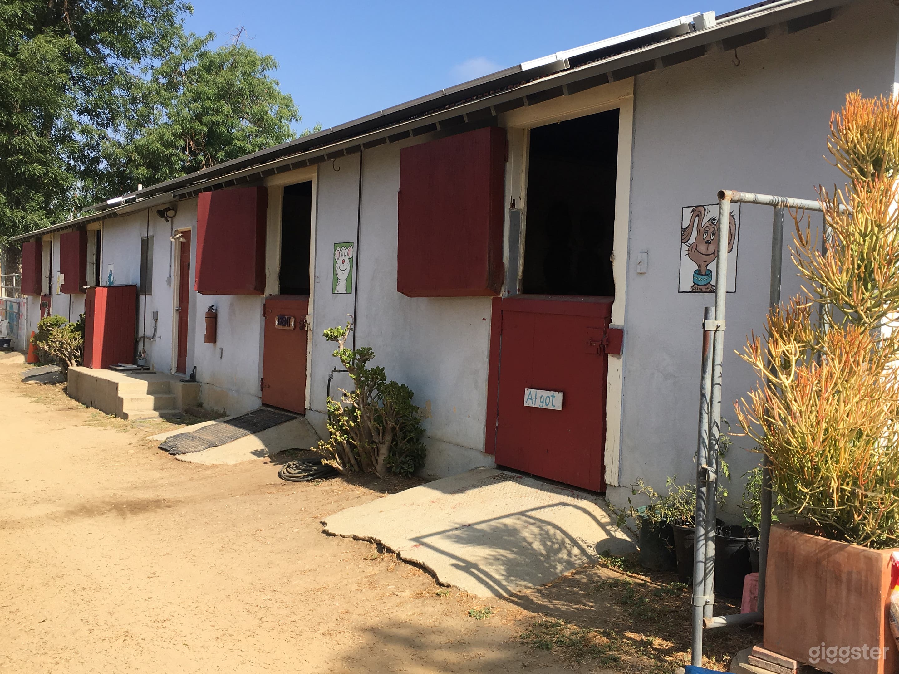 Barn #2 with 4 stall