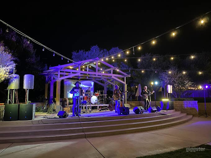 Amphitheater with Mountain View Photo 4