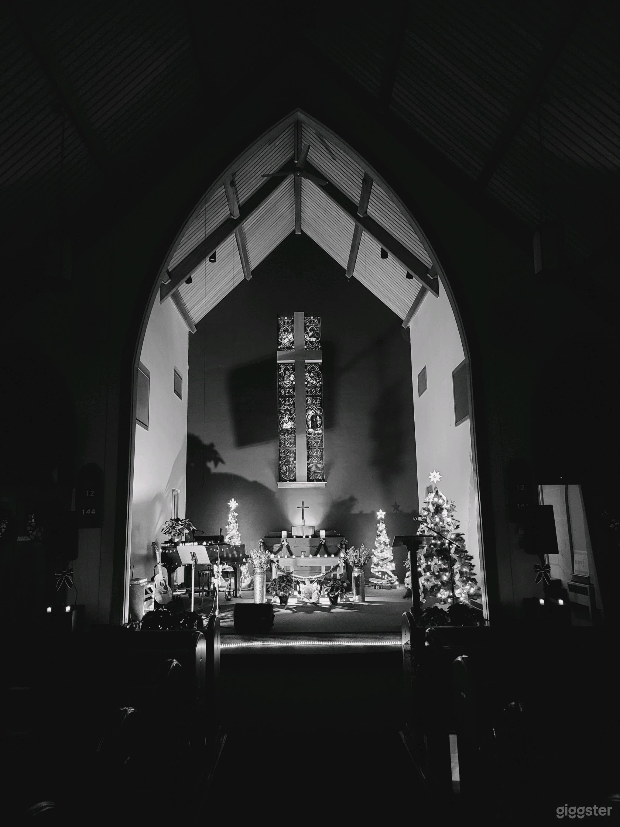 The Center Wedding Chapel/Sanctuary Photo 3