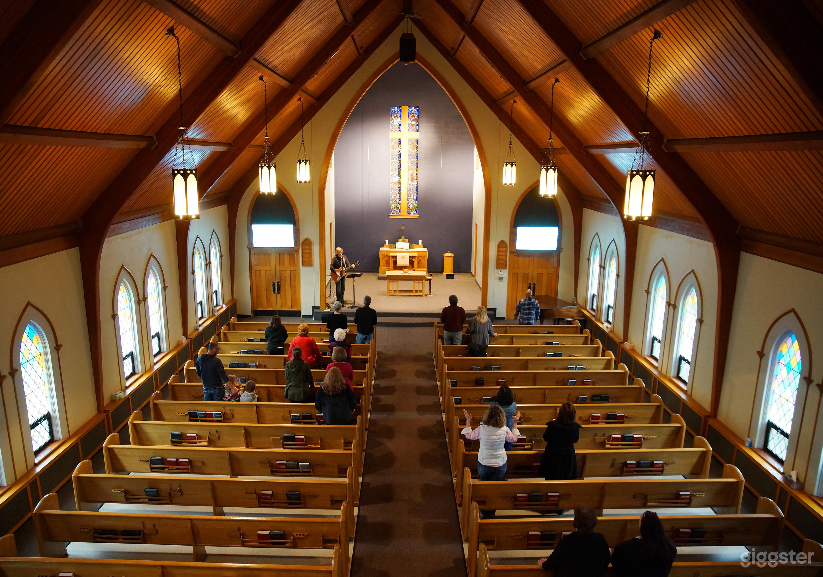 The Center Wedding Chapel/Sanctuary Photo 1