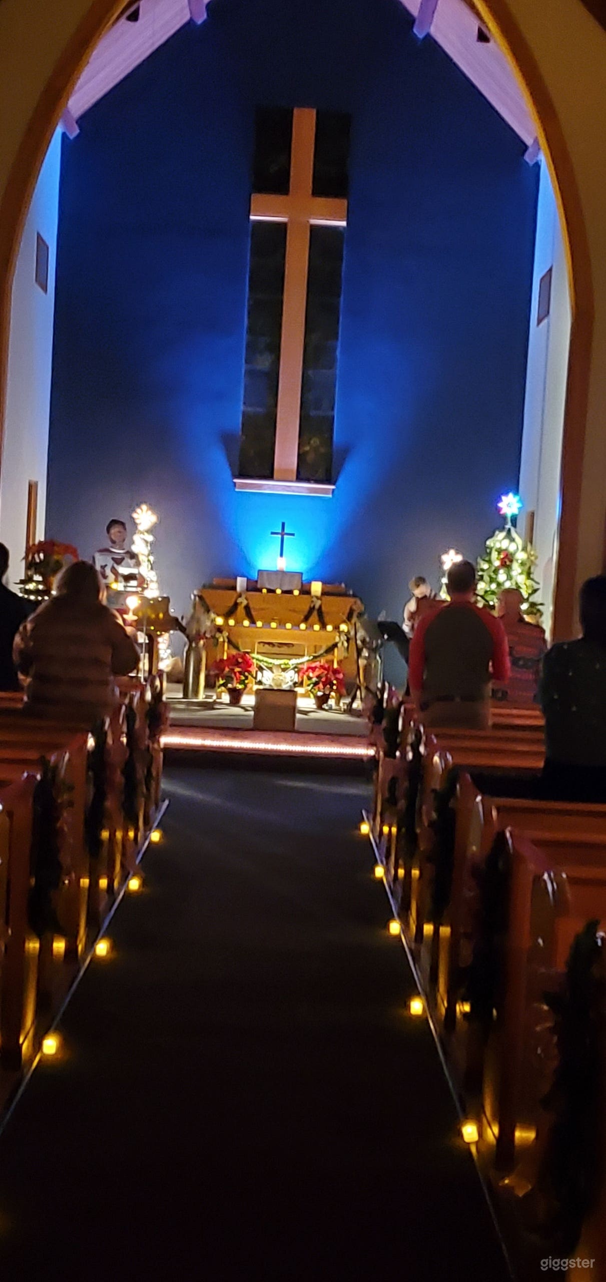 The Center Wedding Chapel/Sanctuary Photo 2