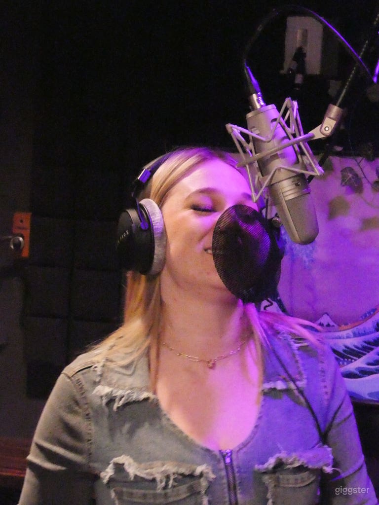  Cozy recording studio and mixing suite 