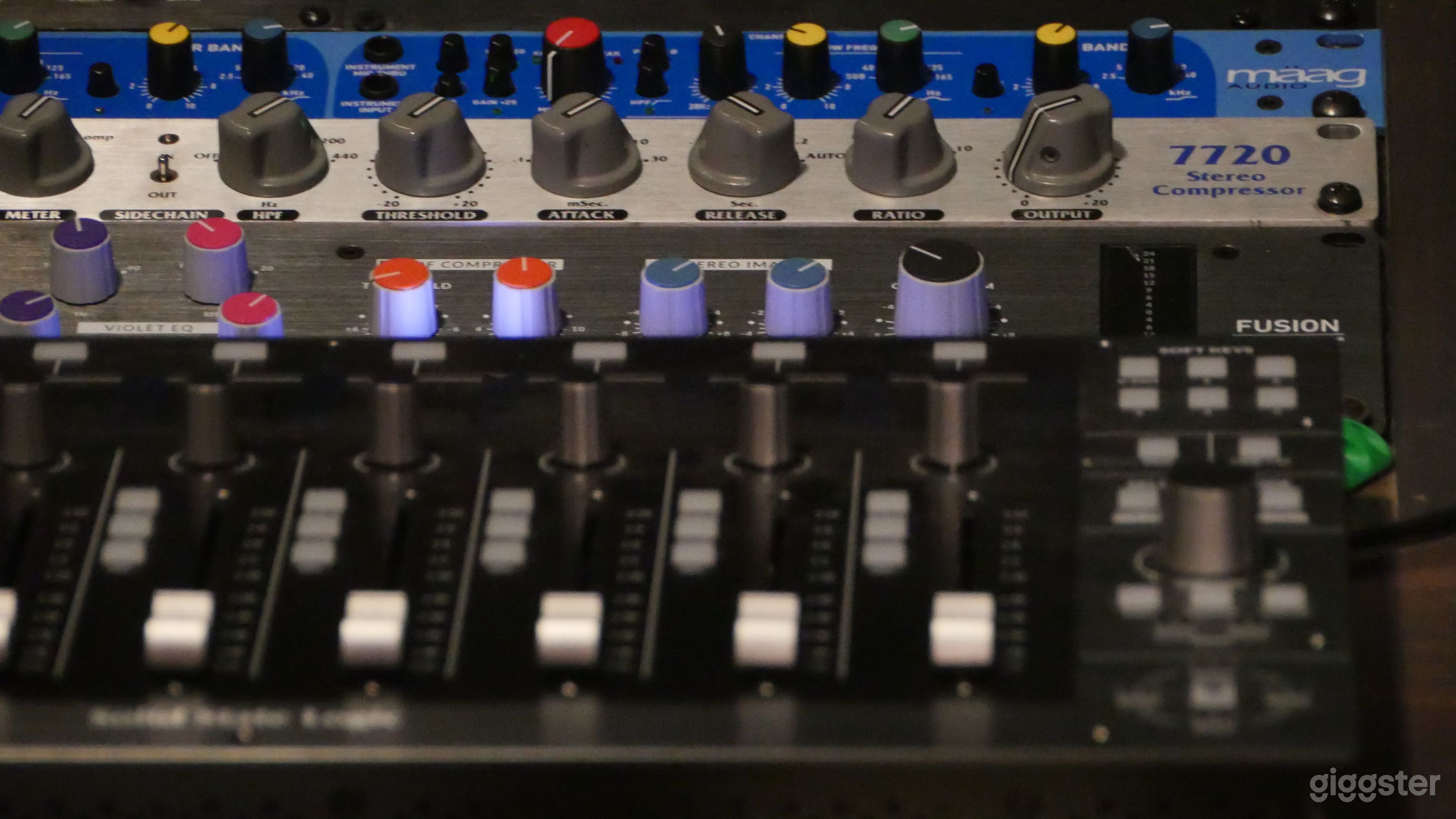 Cozy recording studio and mixing suite Photo 2