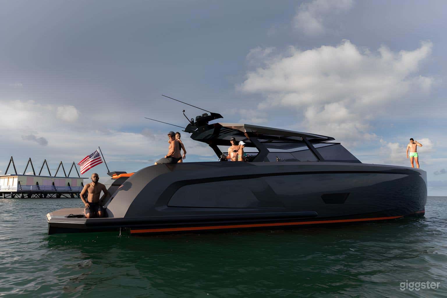 58" Vanquish Sexsea Yacht Photo 2