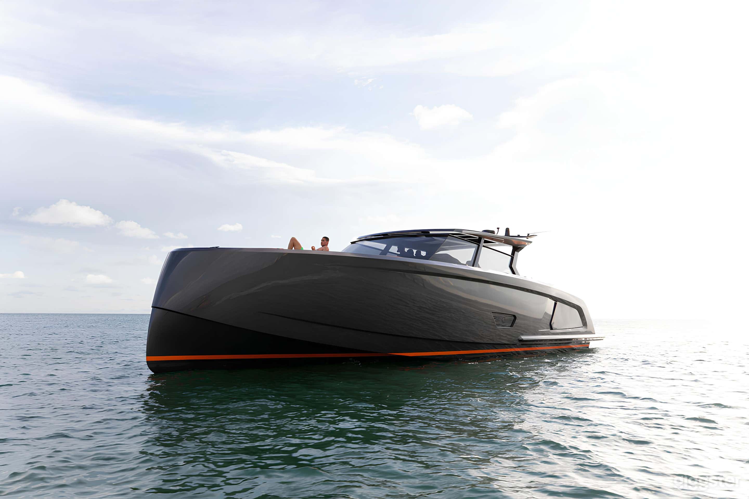 58" Vanquish Sexsea Yacht Photo 3